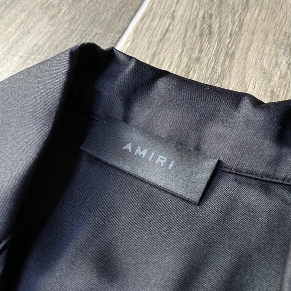 AMIRI MEN NWT CASUAL SILK SHIRT SET SIZE:XLARGE - Picture 5 of 9